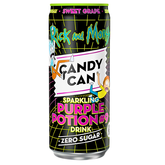 Candy Can Ricky & Morty Sweet Grape Flavour 330ml