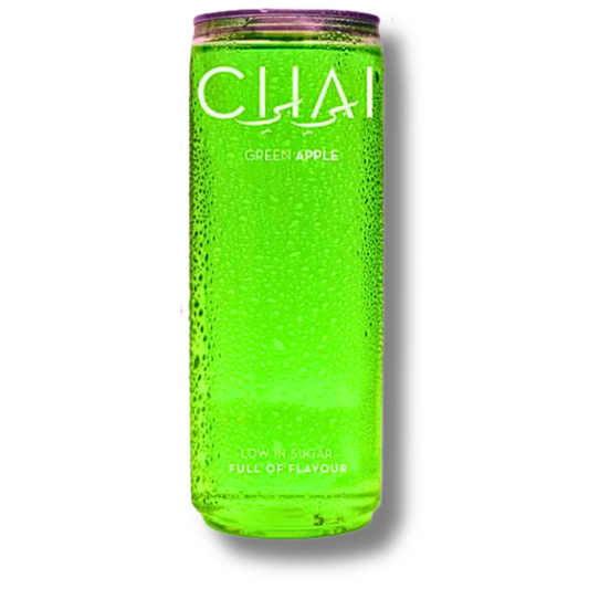 Chaibibi Drink Green Apple Flavour 330ml (8522709729546)