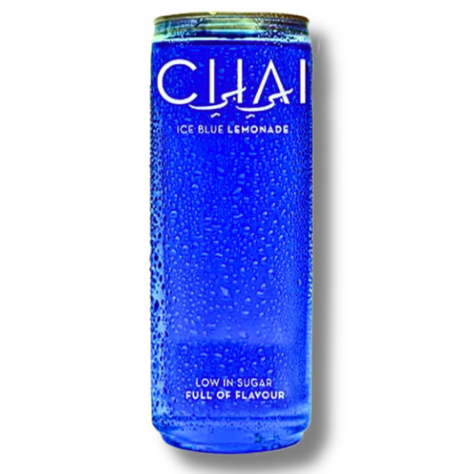 Chaibibi Drink Ice Blue Lemonade Flavour 330ml (8522709598474)