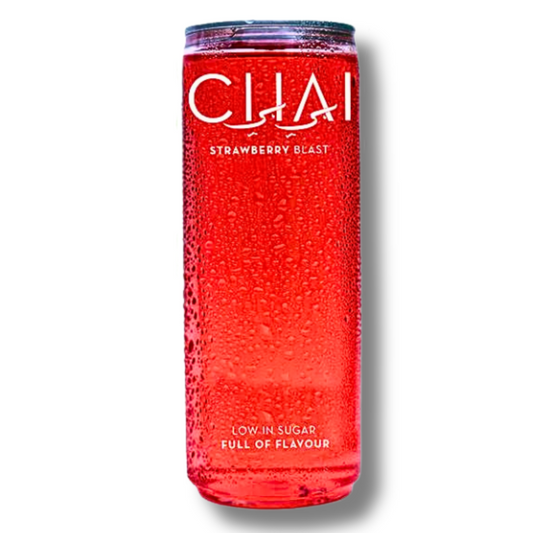 Chaibibi Flavour Strawberry Blast Drink 330ml (8522709795082)