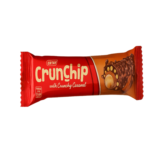Ertay Crunchip with Crunchy Caramel 14g