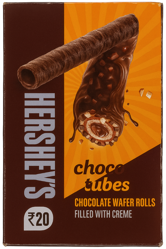 Hershey's Choco Tubes Almonds 25g