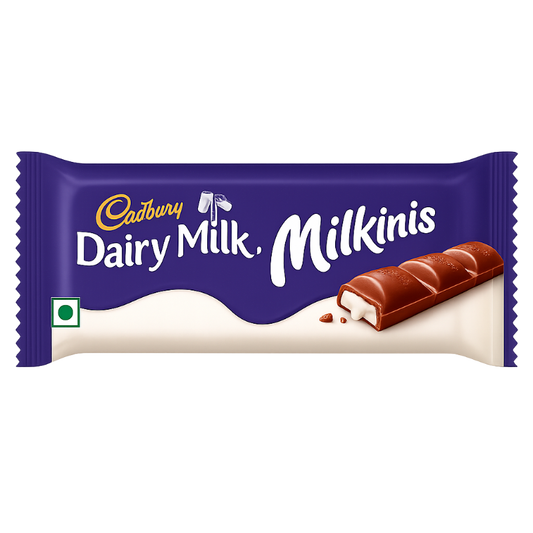 Cadbury Dairy Milk Milkinis 17g