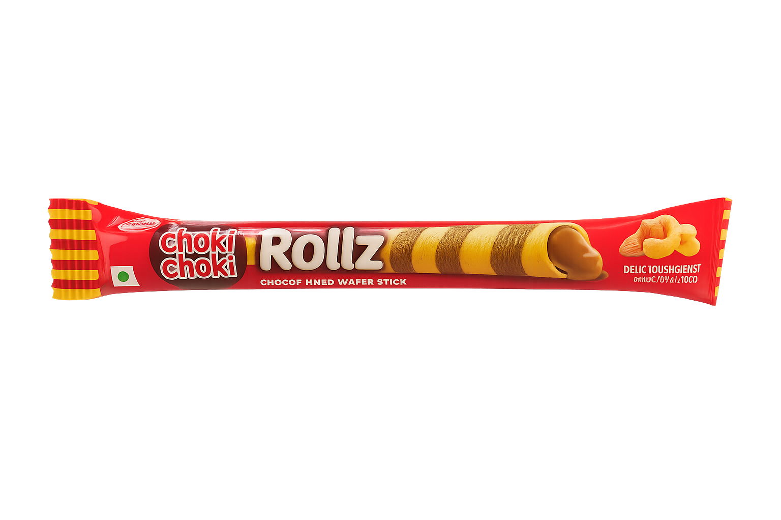 Choki Choki Rollz Choco-Filled Wafer Stick 9g – KKB Sweets And More