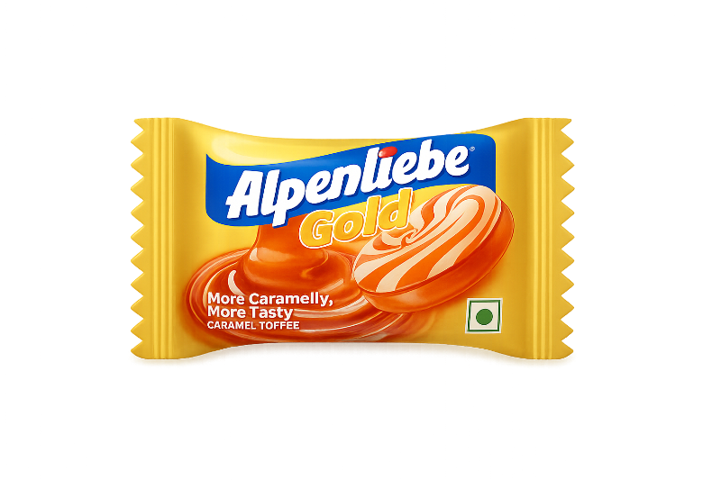 Alpenliebe Gold Caramel Toffee 3,6g