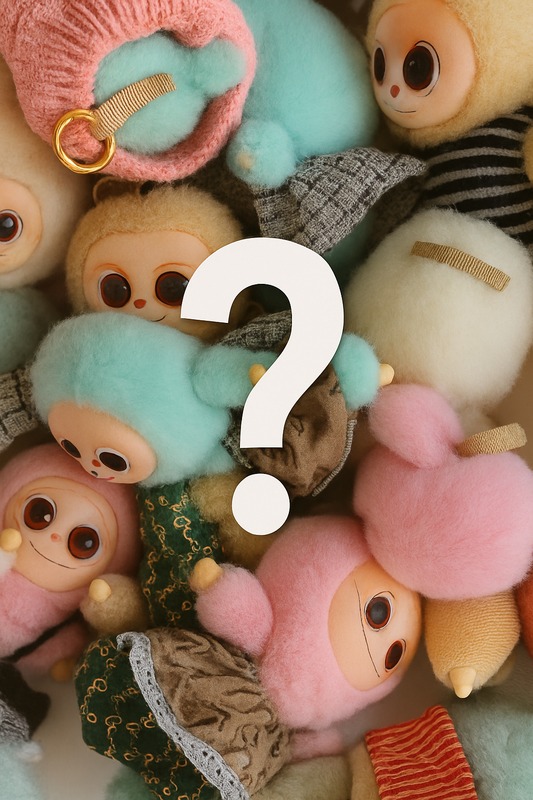 Lafufu Monsters Mystery Designer Edition