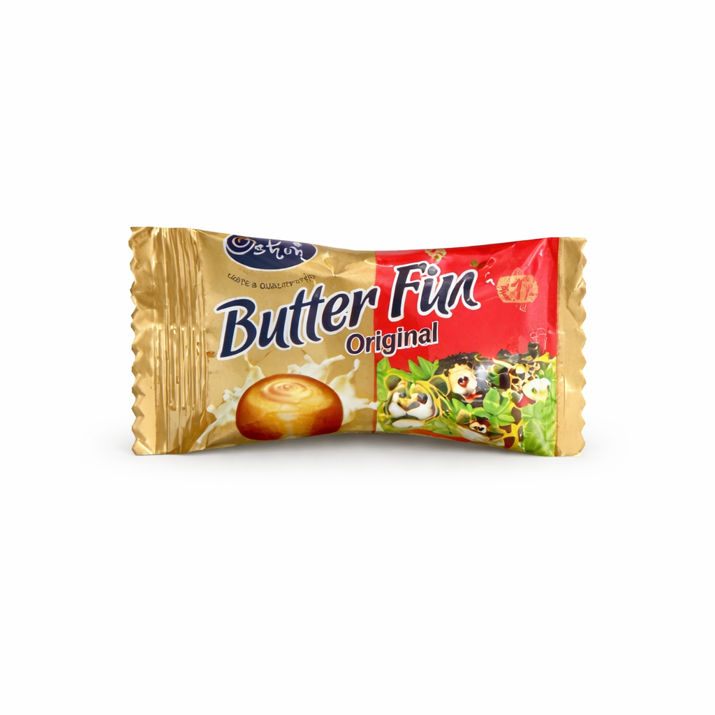 Oshon Butter Fun Original Smooth Buttery Candy 3,5g