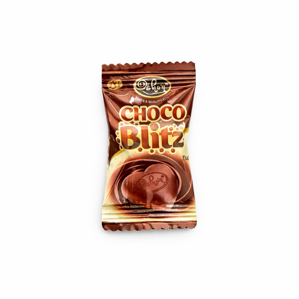 Oshon Choco Blitz Dark Choco Hearts 2,8g