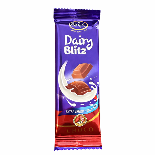 Oshon Dairy Blitz Choco Extra Smooth Milk Bar 11g