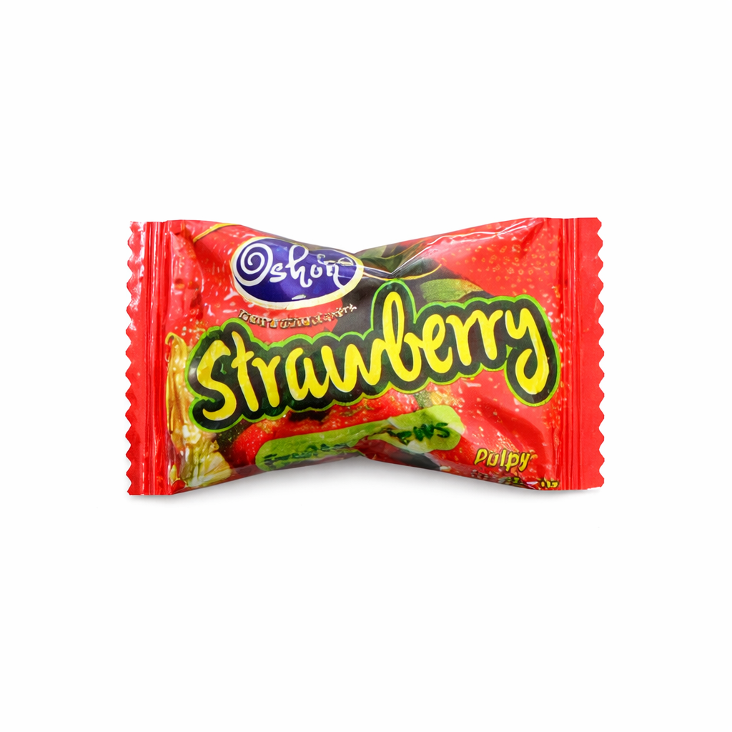 Oshon Fruito Jelly Strawberry 2,8g