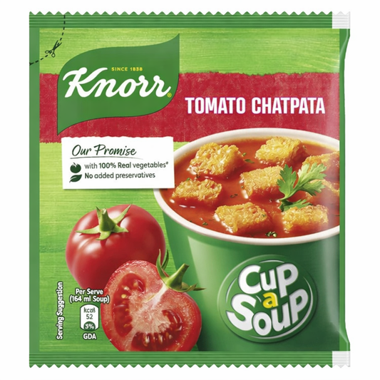 Knorr Instant Tomato Chatpata Soup 14.5g