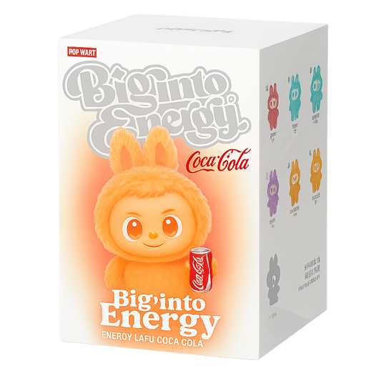 The Big into Energy Lafufu Coca Cola Monsters Edition Mystery Box