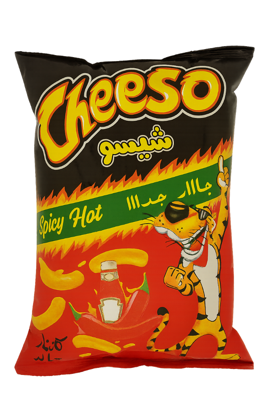 Cheeso Chilli Ketchup 80g MHD: 03.09.2024 (abgelaufen)