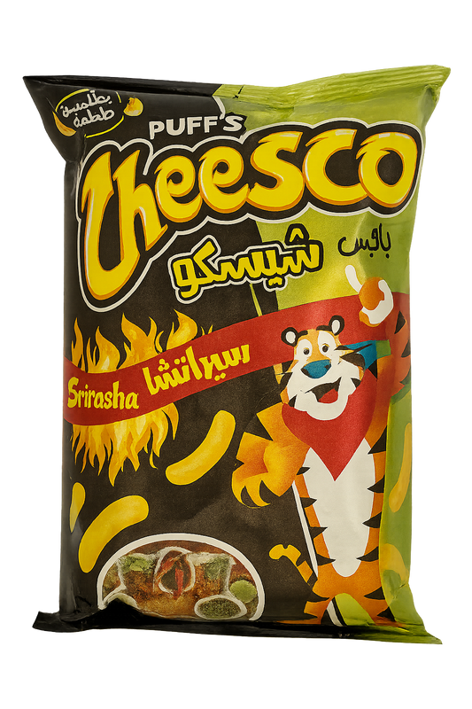 Cheeso Siracha 80g MHD: 03.09.2024 (abgelaufen)
