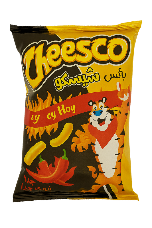 Cheeso Chilli 80g MHD: 03.09.2024 (abgelaufen)