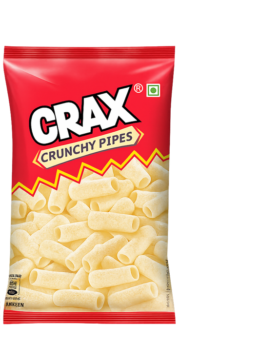 Crax Crunchy Pipes 32g MHD: 21.09.2025