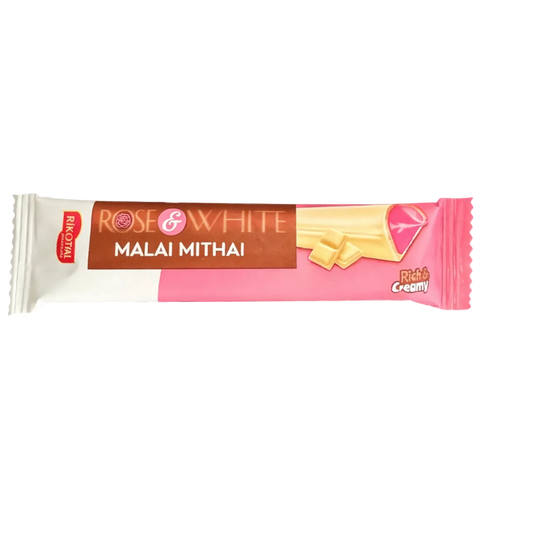 Rose & White Malai Mithai 11g