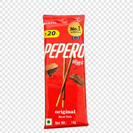 Lotte Pepero Original Biscuit Sticks 14g