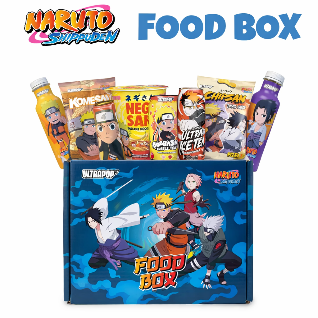 UltraPop - Anime Food Box Naruto Shippuden Box – KKB Sweets And More