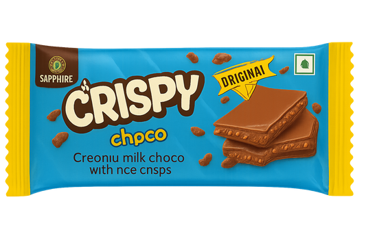 Saphire Crispy Choco 11g