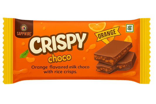 Sapphire Crispy Choco Orange 11g