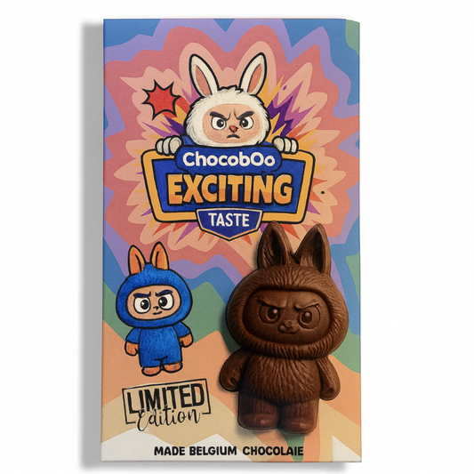 ChocobOo Exciting Taste Lafufu Mystery Chocolate 40g