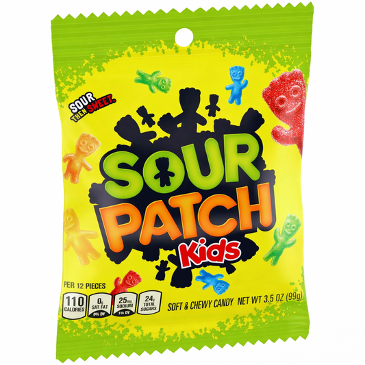 Sour Patch Kids 99g MHD: 03.2026