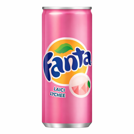 Fanta Lychee 330ml