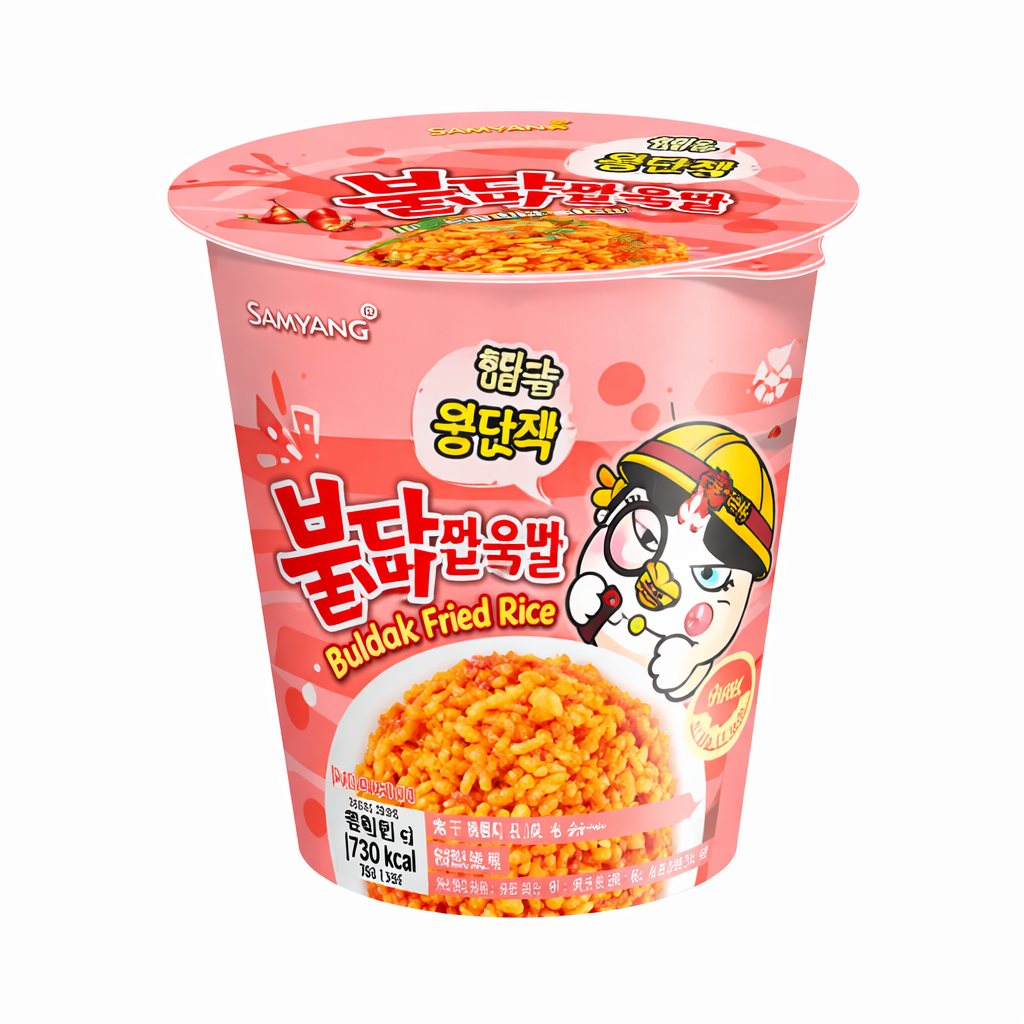 Samyang Buldak Rosé Hot Chicken Cup 70g