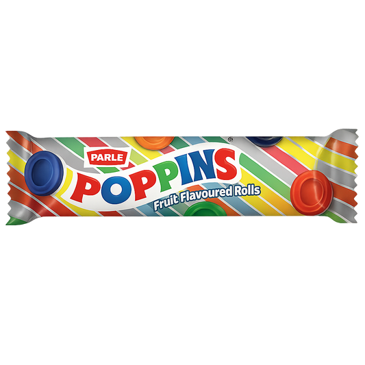 Parle Poppins Fruit Flavoured Candies 25g