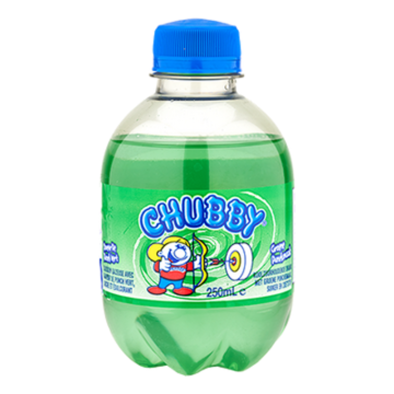Chubby Drinks Green Punch 250ml
