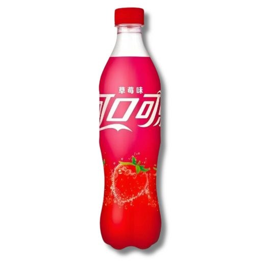 Coca Cola Oriental Strawberry 500ml Inkl. Pfand MHD:20.09.2024 (8522709958922)