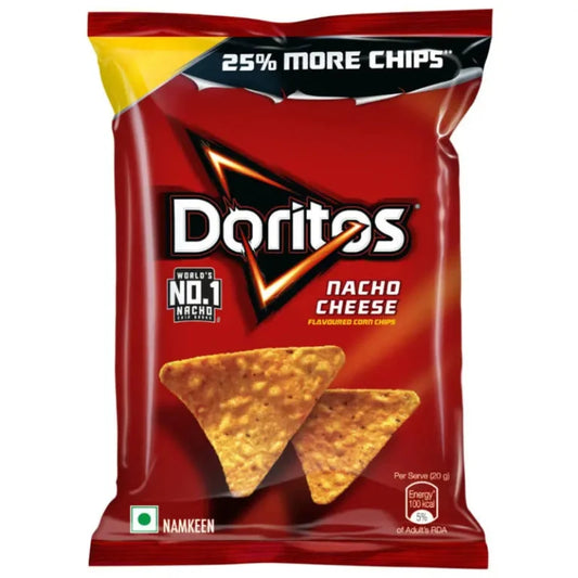 Doritos Nacho and Cheese 56g (8490726129930)