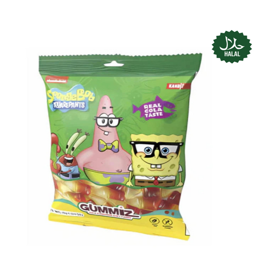 SpongeBob Gummiz Cola 70g (8596927480074)