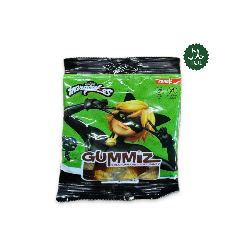 Miraculous Gummiz Cola 70g (8596927381770)