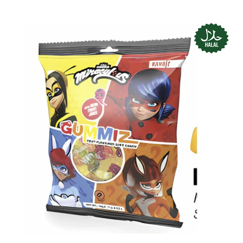 Miraculous Gummiz Bears 70g (8596927119626)