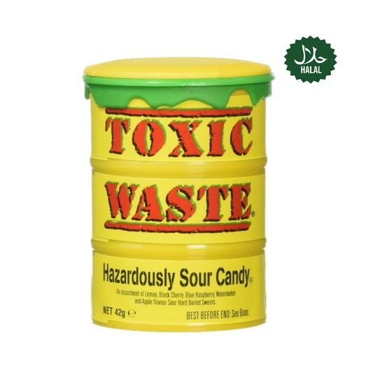 Toxic Waste Yellow Drum 42g (8014362804490)