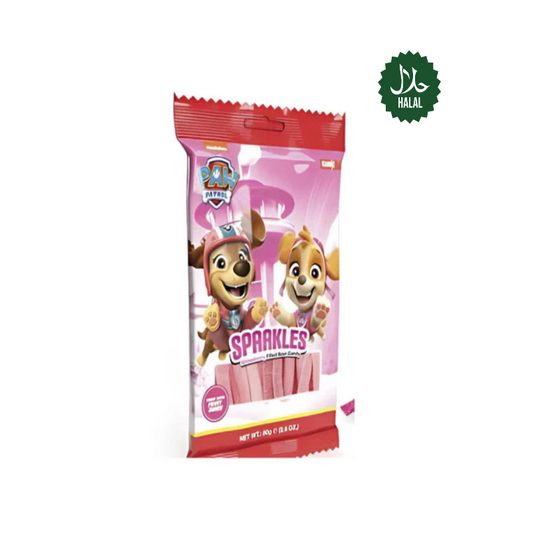 Paw Patrol Sparkles Filled Strawberry 80g (8596933673226)