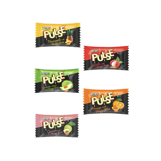 PassPass Pulse Candy Assorted Flavors (5pcs)