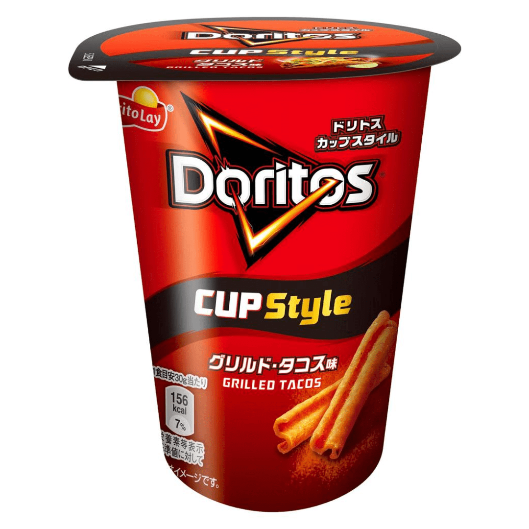 Doritos Cup Style Grilled Taco Japan 60g
