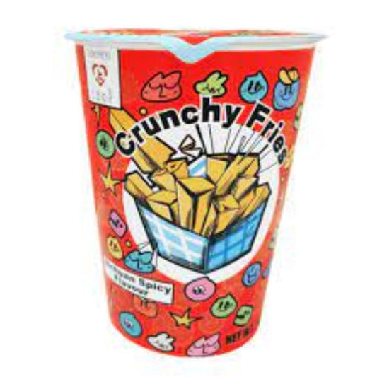 Crunchy Fries Pommes Sichusn Spicy 50g (9708088754442)