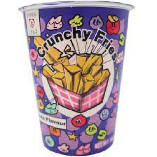 Crunchy Fries Pommes Pizza Flavor 50g (9708088885514)