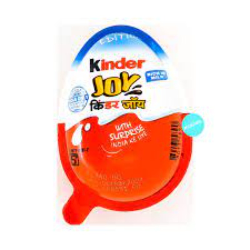 Kinder Joy Boys Blue Edition with Surprise Toy Inside 20g (9563556675850)