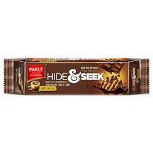 Parle Hide & Seek Caffe Mocha Coffee & Chocolate Chip Cookies 100 g MHD: 04.07.2024 (9680594960650)