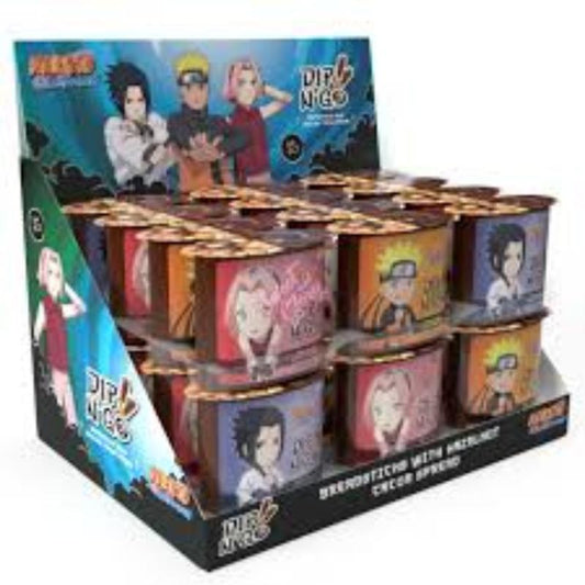Naruto DIP'N GO! 55g Display (9839680520526)