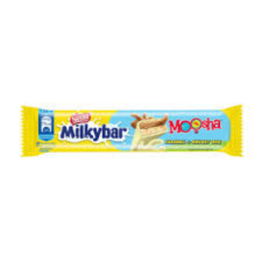 Milkybar Moosha Karamel+Nogareep 18g