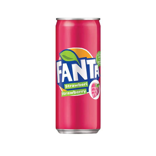 Fanta Strawberry Vietnam 320ml
