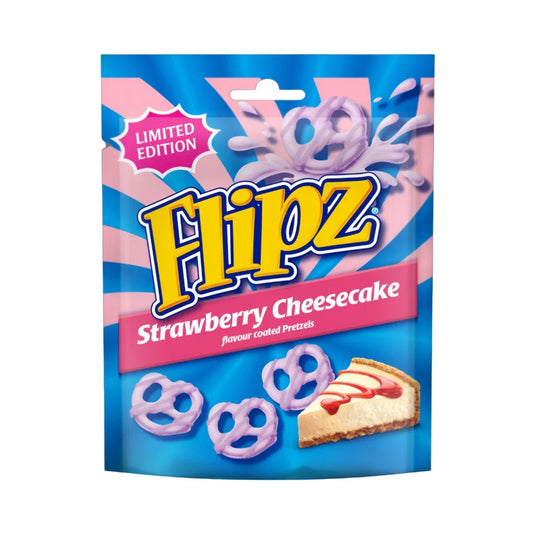 Flipz Strawbery Cheesecake 90g