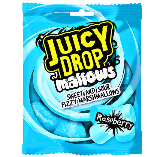 Bazooka Zoetzure Bruisende Marshmallow Framboos 100g