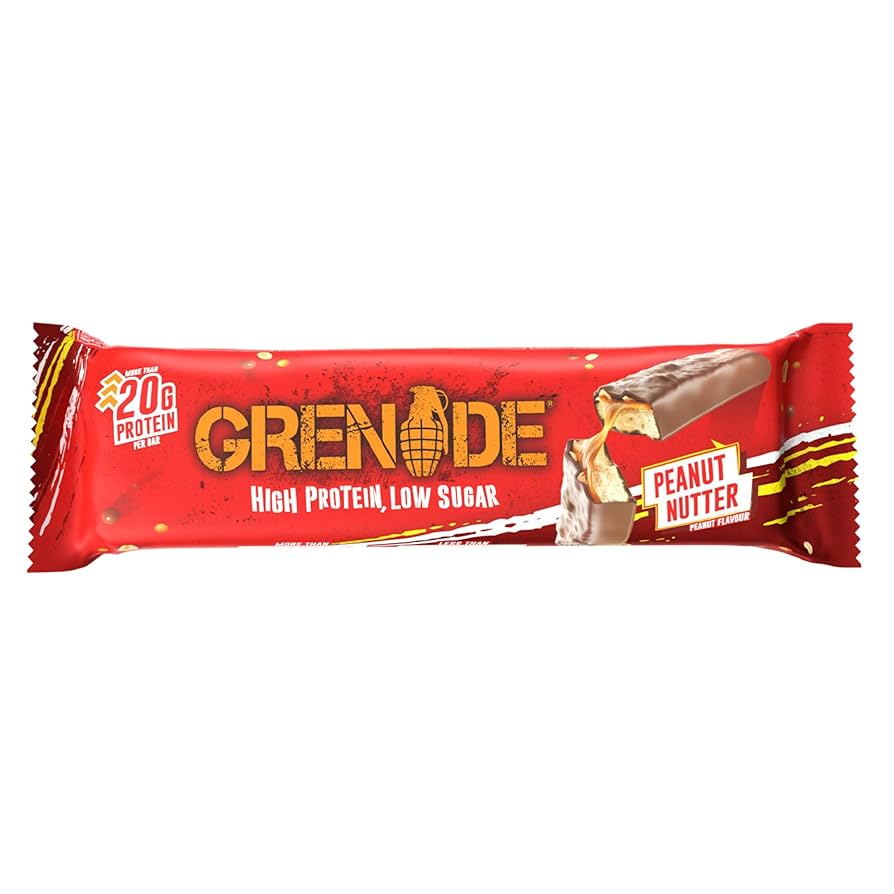 Grenade Protein Bar Peanut Nutter 60g